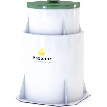 Септик ЕВРОЛОС ПРО 4 самотечная Септик ЕВРОЛОС ПРО 4 самотечная